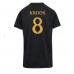 Maillot de foot Real Madrid Toni Kroos #8 Troisième vêtements Femmes 2023-24 Manches Courtes